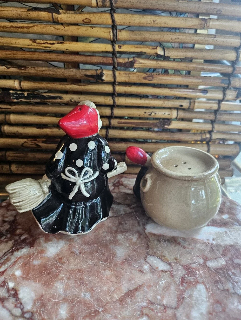 Fitz & Floyd Halloween Salt & Pepper Shakers
